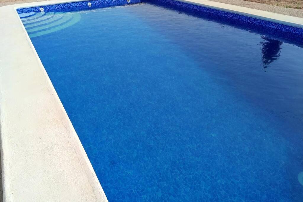 Villa Rustica Privada Con Gran Chalet Y Piscina Elche Extérieur photo