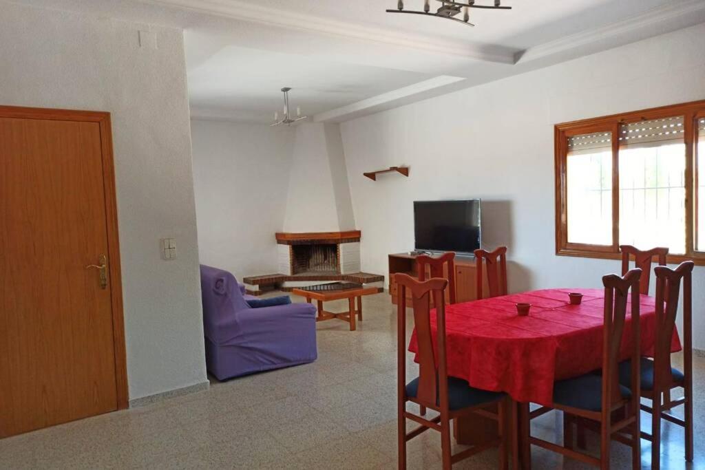 Villa Rustica Privada Con Gran Chalet Y Piscina Elche Extérieur photo